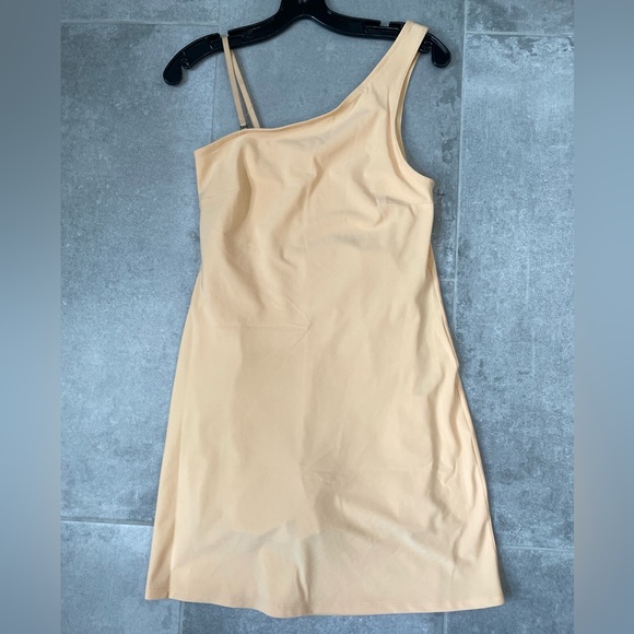 New Abercrombie & Fitch One-Shoulder Traveler Mini Dress size XS - Picture 7 of 7